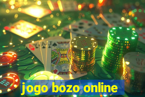 jogo bozo online